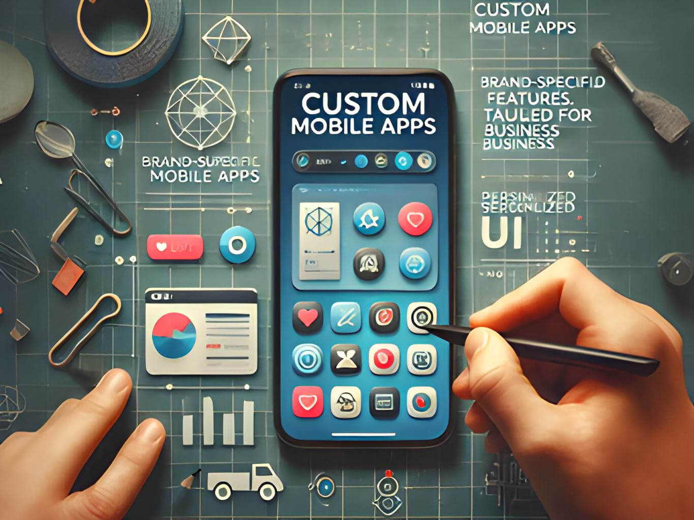 Custom Mobile Apps