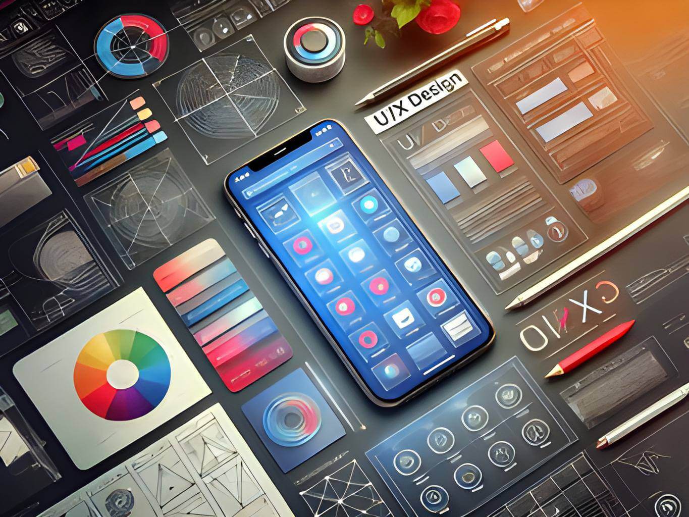 UI/UX Design for Mobile Apps